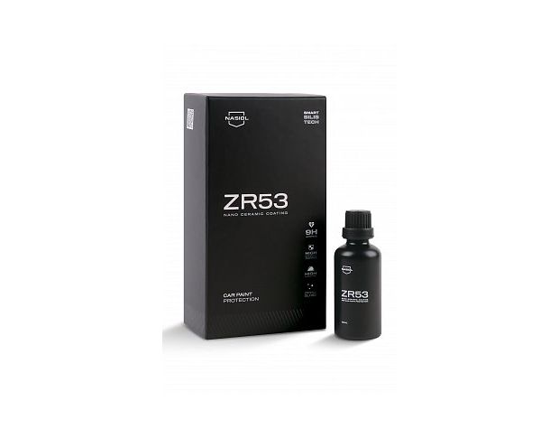 Nasiol ZR53 10H - Нанокерамічне захисне покриття 50 ml