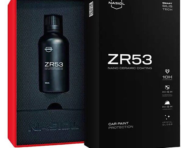 Nasiol ZR53 10H - Сверхсовременная нанокерамика 50 ml