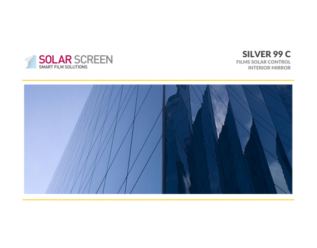 Solar Screen Silver 99С 1.524 m