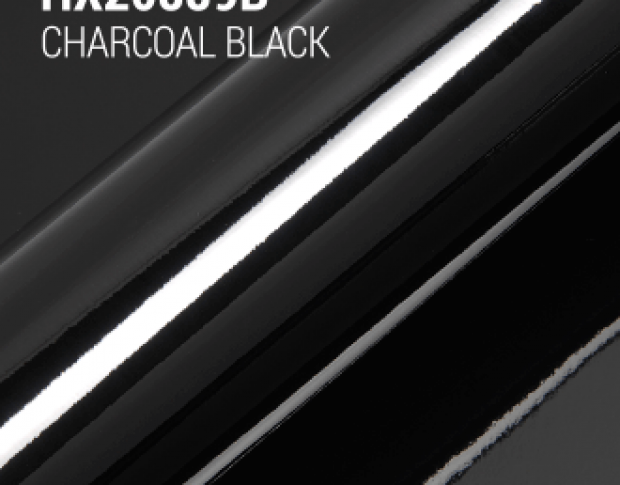 Hexis HX20889B Skintac Coal Black Gloss 1.524 m