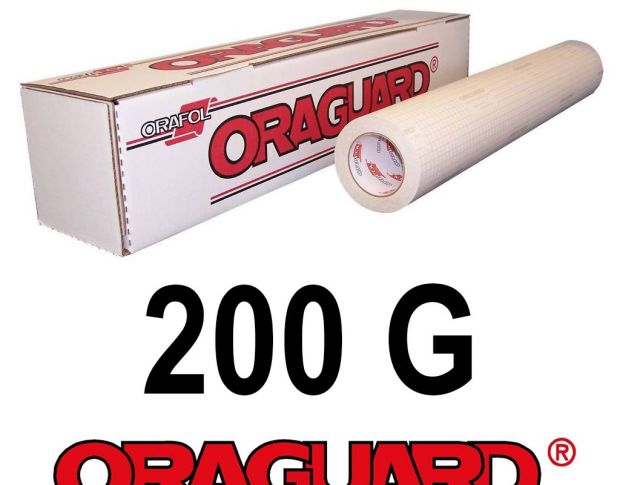 Oraguard 200 Transparent Silk Gloss 1.37 m