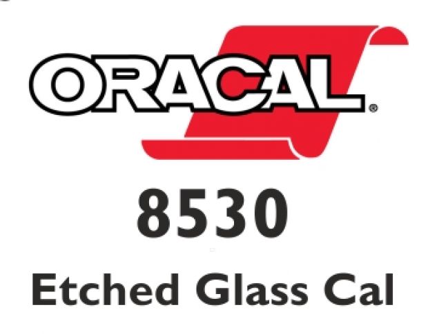 Oracal 8530 Etched Glass Cal Fine Structure 1.26 m