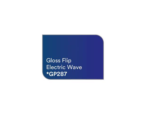 3M 1080 GP 287 Gloss Flip Electric Wave 1.524 m
