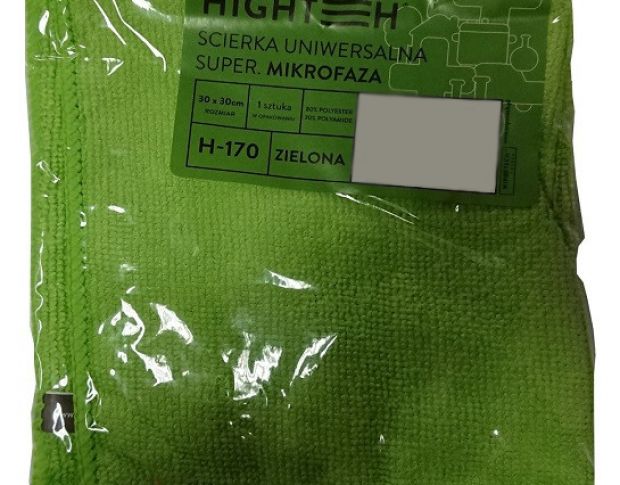 Highteh H-170 Универсальная зеленая микрофибра