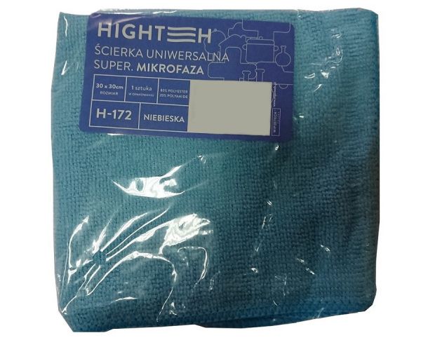 Highteh H-170 Универсальная голубая микрофибра