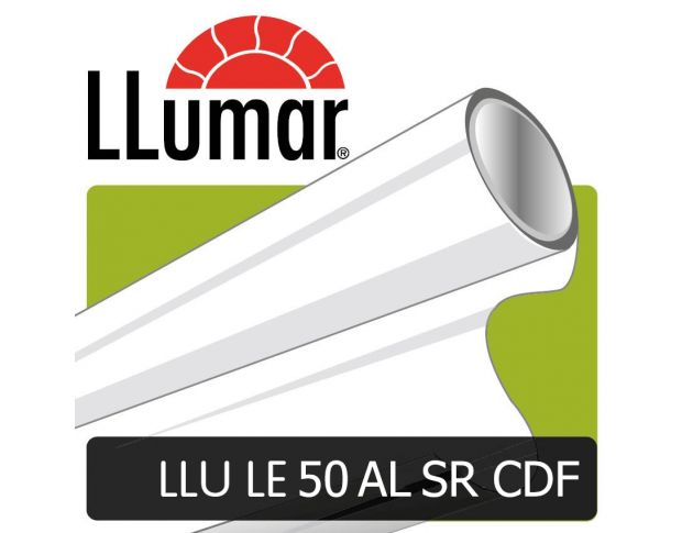 LLumar LE 50 AL SR CDF Low-E Light Neutral 1.52 m