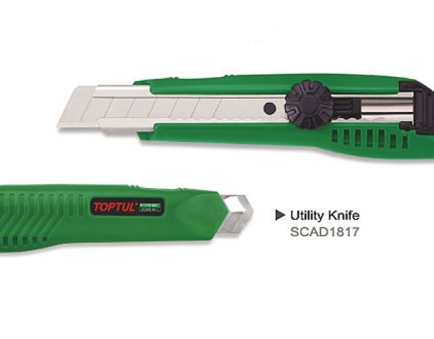Toptul SCAD 1817 Utility Knife W/Spare Blade