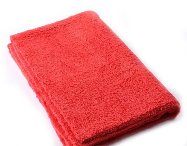 SGCB SGGD009 Microfiber Towel Red