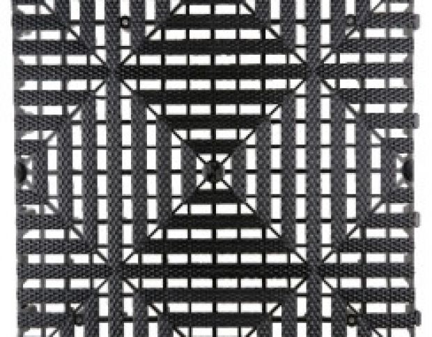 SGCB SGGD132 Floor Grid Black
