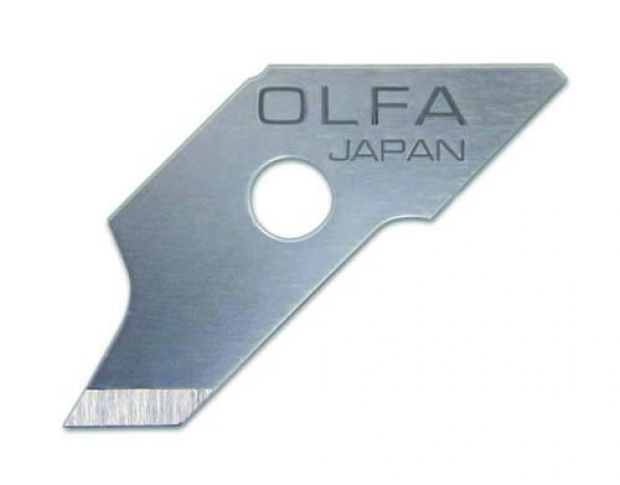 Леза для циркульного ножа OLFA СОВ-1 (15 шт.)