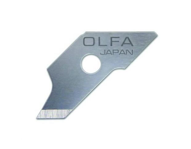 Лезвия для циркульного ножа OLFA СОВ-1 (15 шт.)