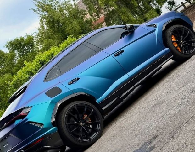 Oracal 970 Ultramarine Violet Matt 319 1.524 m