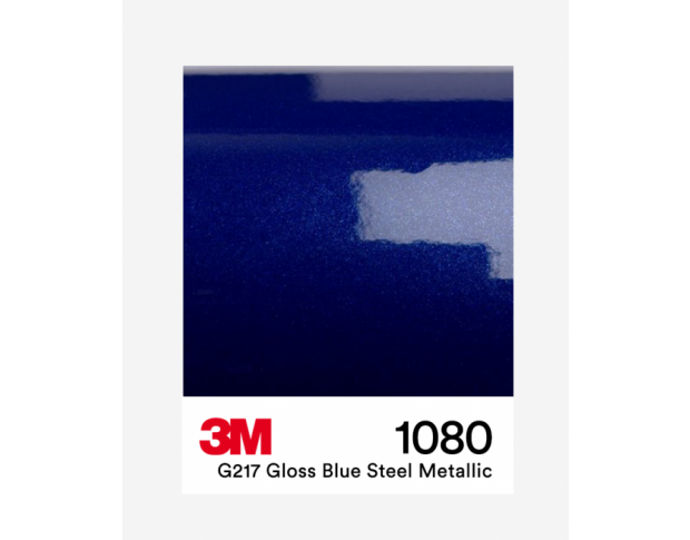 3M 1080 G 217 Gloss Steel Blue Metallic 1.524 m