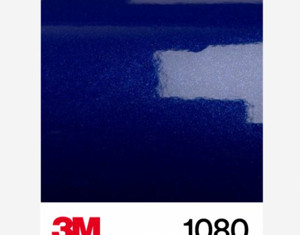 3M 1080 G 217 Gloss Steel Blue Metallic 1.524 m