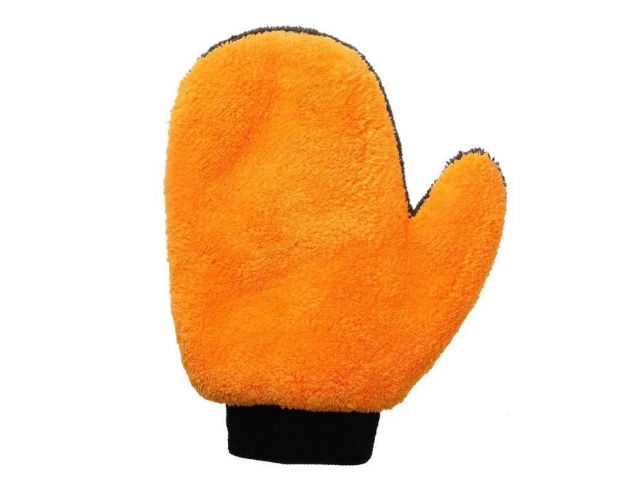 Флисовая перчатка с манжетой 24 х 20 см