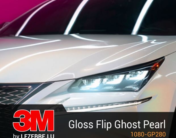 3M 1080 Gloss Flip Ghost Pearl GP280 1.524 m