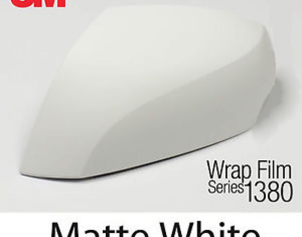 3M 1380 M10 Matte White 1.524 m
