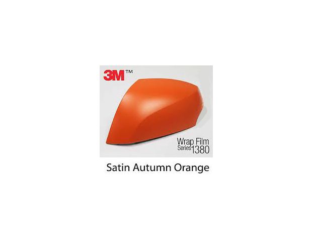 3M 1380 S284 Satin Autumn Orange Metallic 1.524 m