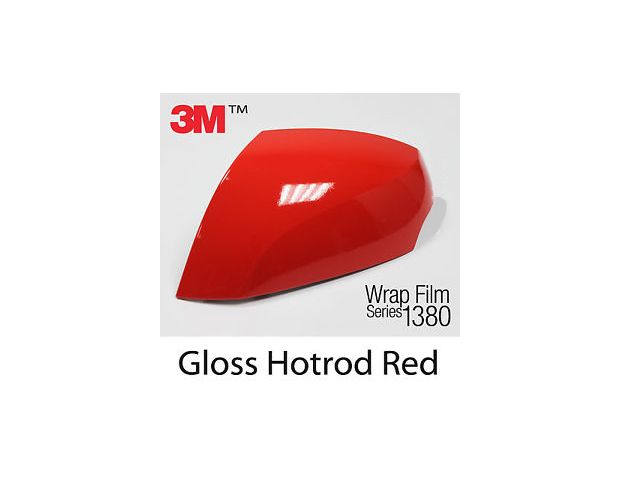 3M 1380 G13 Gloss Hotrod Red 1.524 m