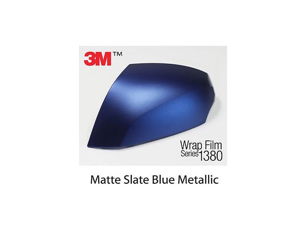 3M 1380 M287 Matte Slate Blue Metallic 1.524 m