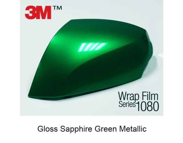 3M 1380 G216 Gloss Sapphire Green Metallic 1.524 m