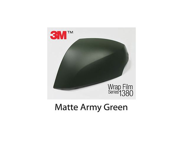 3M 1380 M126 Matte Army Green 1.524 m