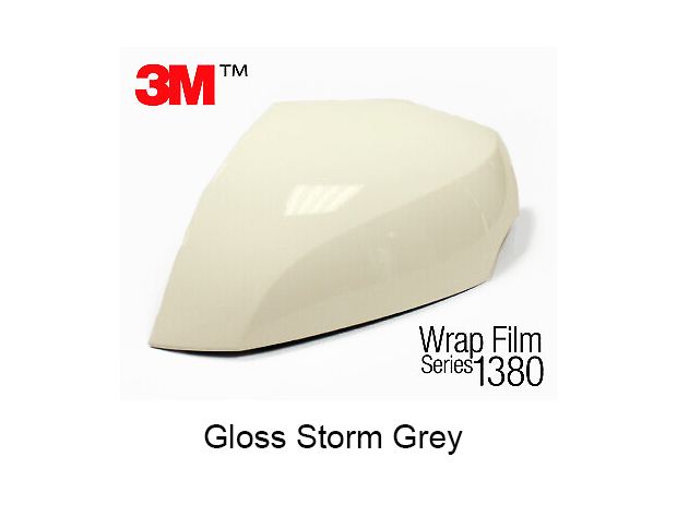 3M 1380 G41 Gloss Storm Grey 1.524 m