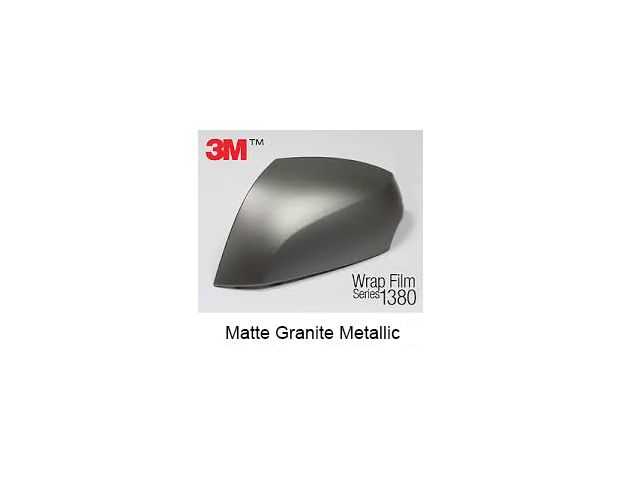 3M 1380 M291 Matte Granite Metallic 1.524 m