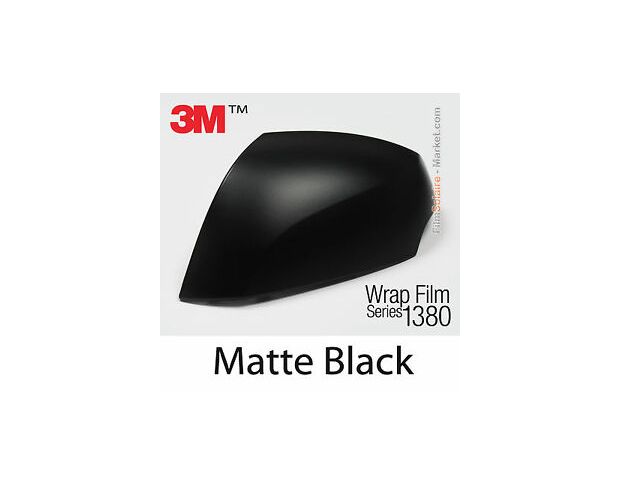 3M 1380 M12 Matte Black 1.524 m