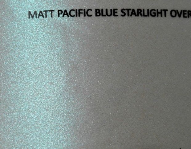KPMF K71403 Matt Pacific Blue Starlight Overlaminate 1.524 m 