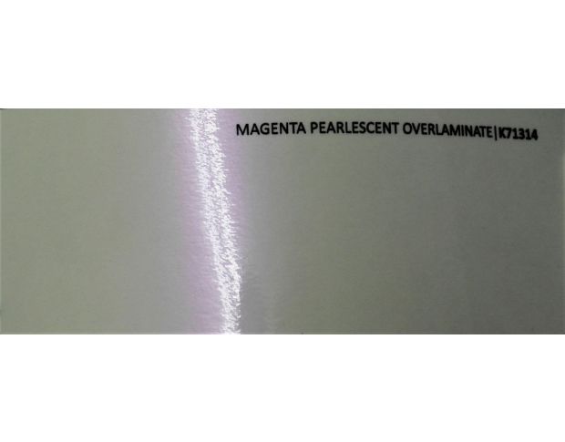 KPMF K71314 Gloss Magenta Pearlescent Overlaminate 1.524 m 