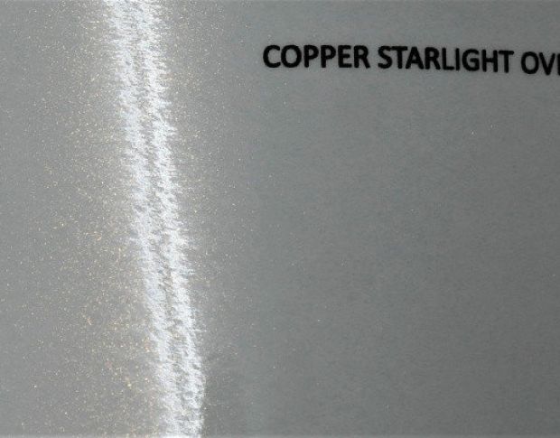 KPMF K71307 Gloss Copper Starlight Overlaminate 1.524 m 