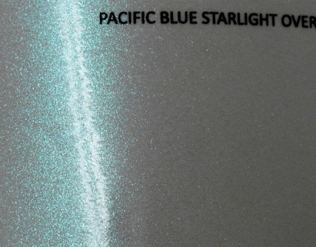 KPMF K71303 Gloss Pacific Blue Starlight Overlaminate 1.524 m 