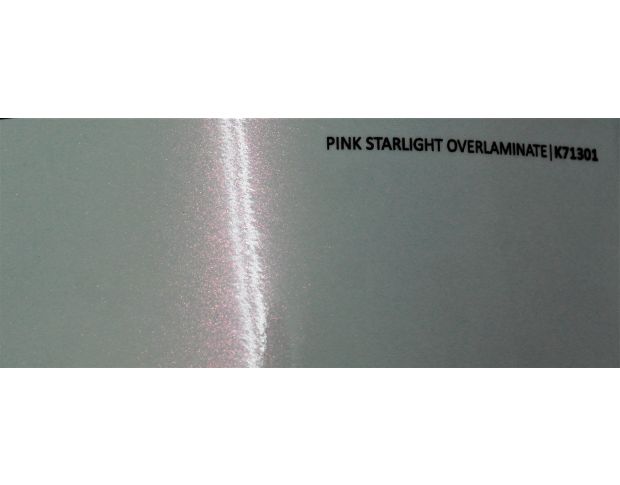 KPMF K71301 Gloss Pink Starlight Overlaminate 1.524 m 