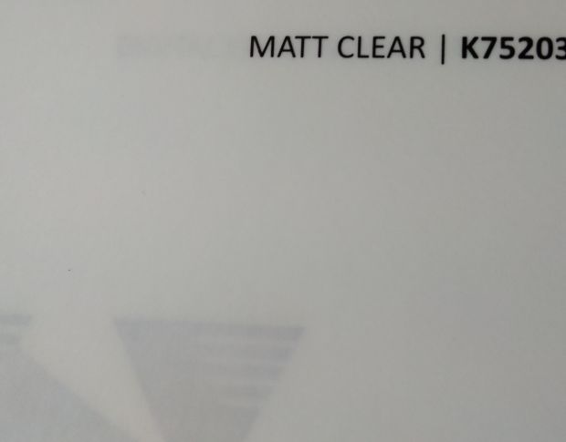 KPMF K75203 Matt Clear 1.524 m 
