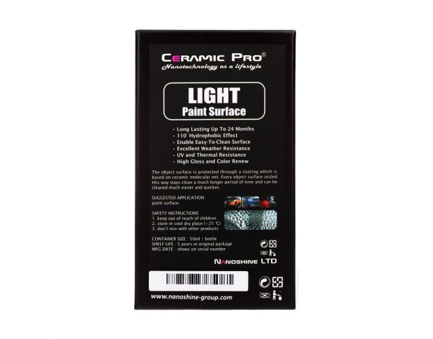 Ceramic Pro Light Top Coat 50 ml