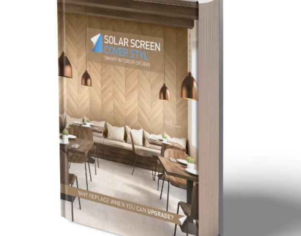 Каталог інтер'єрних плівок Solar Screen (в твердій обкладинці)