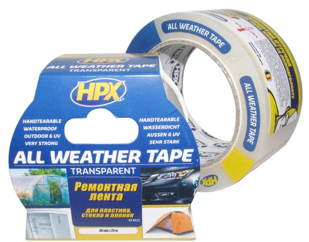 HPX AT4825 All Weather Tape 48mm x 25m