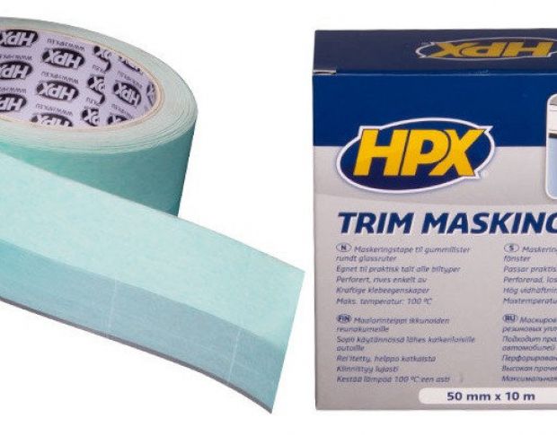 HPX TM1010 Trim Masking Tape 50 mm x 10 m