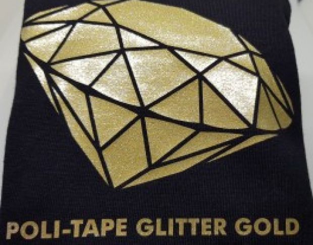 Poli-Flex Perform 4339 Glitter Gold