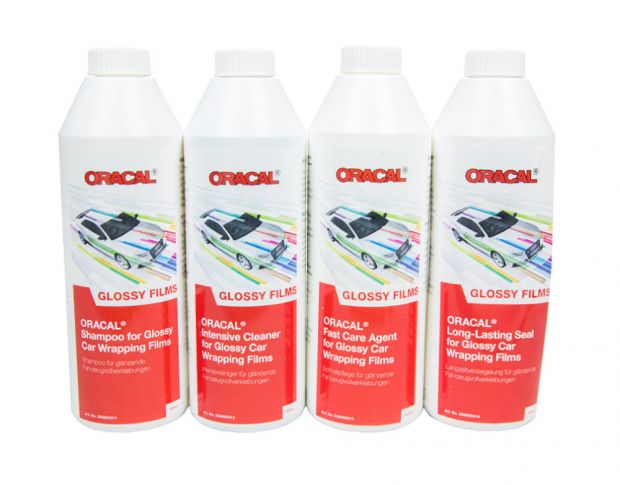 Oracal Cleaning and Care Kit for Glossy Surfaces (500 ml х4)