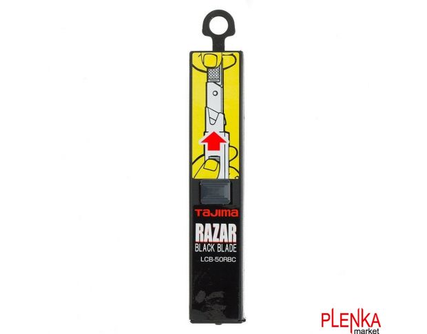 Tajima LCB50RBC Razar Black Blades 18 mm (10 шт)