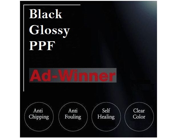 Ad-Winner Black Glossy PPF 1.52 m