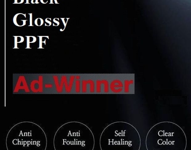  Ad-Winner Black Glossy PPF 1.52 m