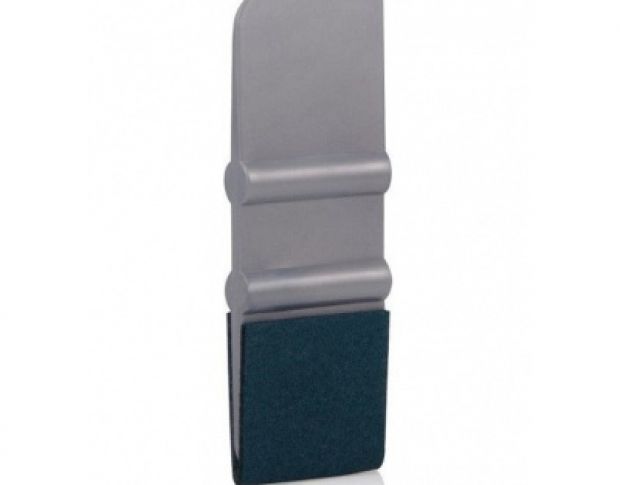 Мікро-ракель з повстяною насадкою 7.3 x 2.5 cm