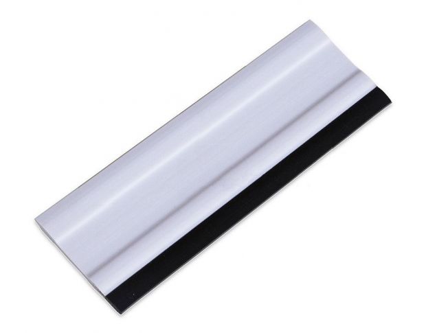 Выгонка белая с черной резинкой 15.2 x 5 cm 