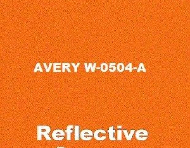 Avery W-0504-A Orange PET 1.22 m