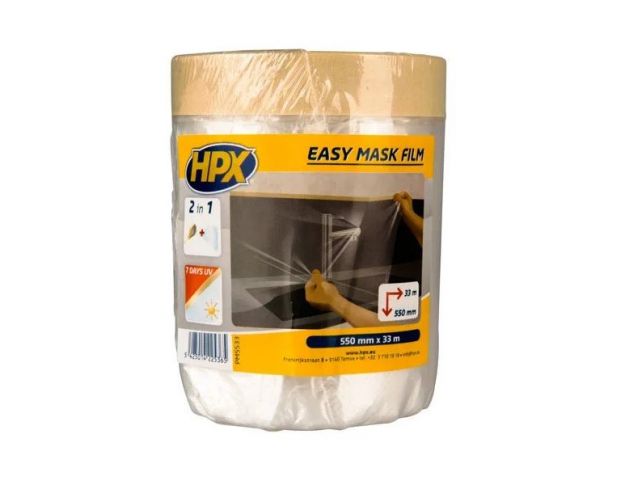 HPX PM5533 Easy mask film 550mm x 33m