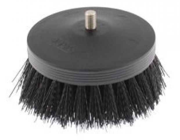 SGCB SGGD235 Pneumatic Carpet Brush Black 90 mm