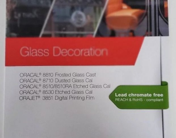 Каталог Oracal Glass Decoration 8510/8710/8810/8530/3851